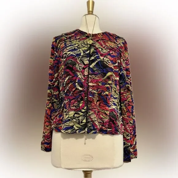 New with tags! Gorgeous Joseph Ribkoff jacket! - Picture 4 of 16